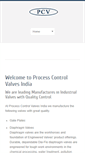 Mobile Screenshot of processcontrolvalve.com
