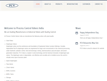 Tablet Screenshot of processcontrolvalve.com